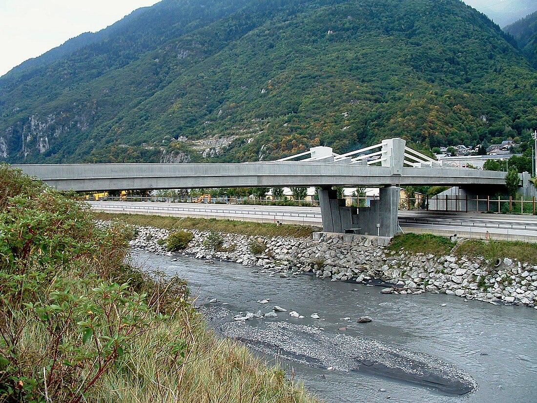 Pont de Saint-Rémy-de-Maurienne