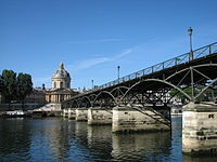 Pont des Arts - Wikipedia