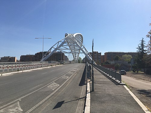 Ponte Settimia Spizzichino in Rome