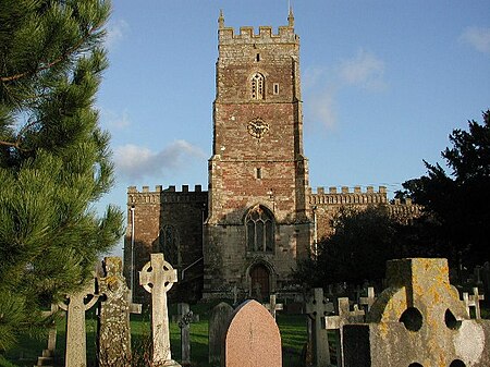 Portbury church