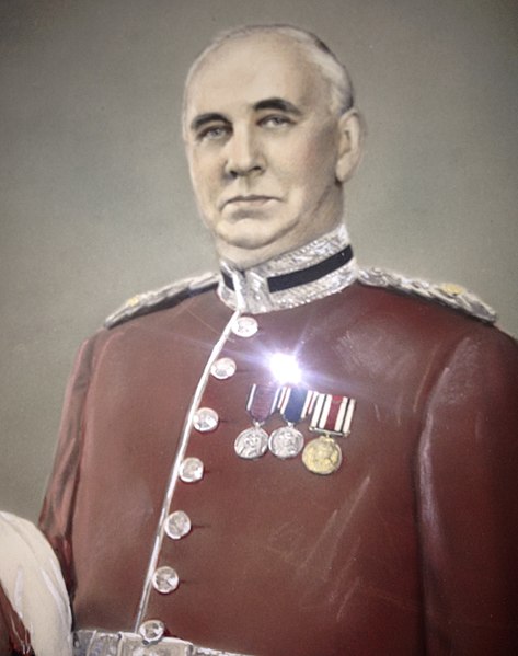 King's Coronation Portrait