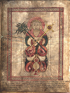 Lichfield Gospels 8th-century book containing part of the New Testament in Staffordshire