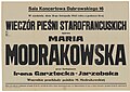 Poster for a musical soiree of Maria Modrakowska.jpg