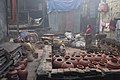 Keramická dílna v Dharavi
