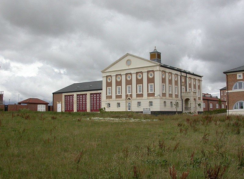 File:Poundbury, Fire Service Headquarters - geograph.org.uk - 2000781.jpg