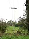 Power line to houses in Kirstead Ling - geograph.org.uk - 1570663.jpg