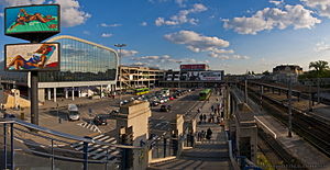 Poznań Główny, der Hauptbahnhof Posens