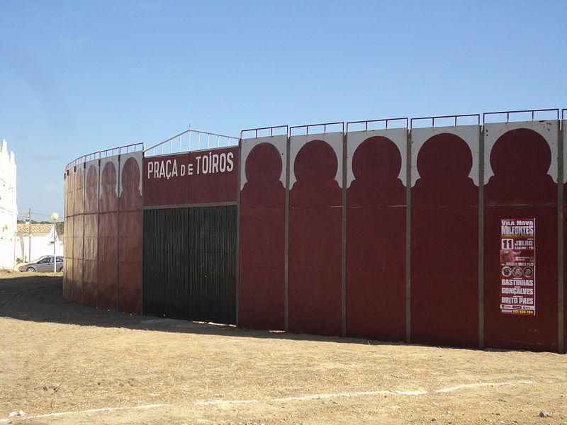 File:Praça de Toiros( V.N de Milfontes.JPG