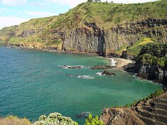 Praia de Agua de Pau - Lagoa (Portugal).jpg