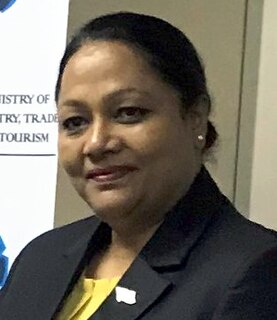 Premila Kumar Fijian politician