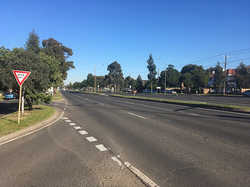 File:Princes Highway, Footscray (50179219746).jpg
