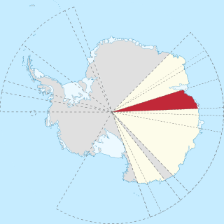 Princess Elizabeth Land Australian antarctic claim