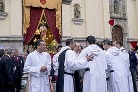 Processione del Sacro Cuore di Gesù.  San Pedro de Lima 9.jpg