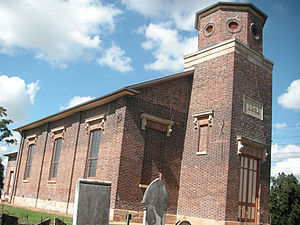 St Bartholomew's Anglican Church and Cemetery, Prospect
