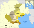Veneto provinces