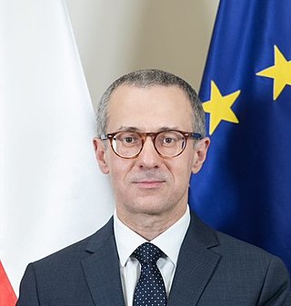 <span class="mw-page-title-main">Przemysław Bobak</span> Polish diplomat