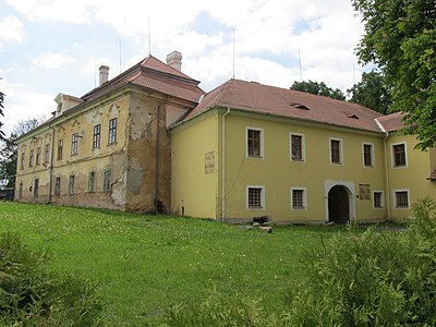 Château de Ptenín.