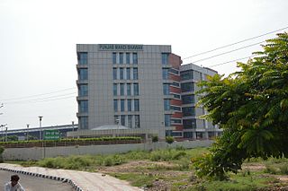 <span class="mw-page-title-main">Mohali</span> City in Punjab, India