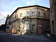 Q03 via Flaminia - Palazzetto di Pio IV e fontana 1701 1000882