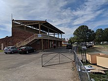 Queanbeyan showground arquibancada 2018.jpg