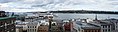 * Nomination Vue panoramique prise sur le port de. haute-ville de Québec, de la Terrasse Dufferin, ( Canada).--Pierre André Leclercq 09:22, 17 June 2018 (UTC) * Decline Nice view but too many technical issues; buildings leaning, detail loss, colour noise ...--Peulle 11:04, 19 June 2018 (UTC)