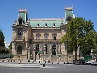 Quinta Gameros was built in 1907 as a private residence and is now part of the Universidad Autónoma de Chihuahua Campus.