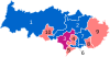 Résultat des élections législatives dans le Val-d'Oise en 2012.svg