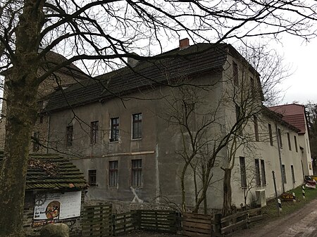 Rüdersdorf Hennickendorf Mühle