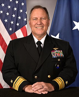 <span class="mw-page-title-main">Will Pennington</span> U.S. Navy admiral