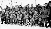 1948 Ottawa RCAF Flyers team photo