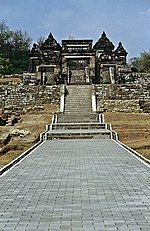 Tor zum Kraton Ratu Boko