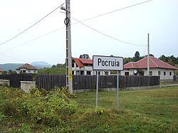 Skyline of Pokruja