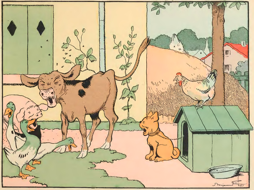 Rabier - Les Petites Misères de la vie des animaux, Garnier 101.png