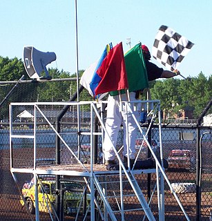 Racing flags Wikimedia list article