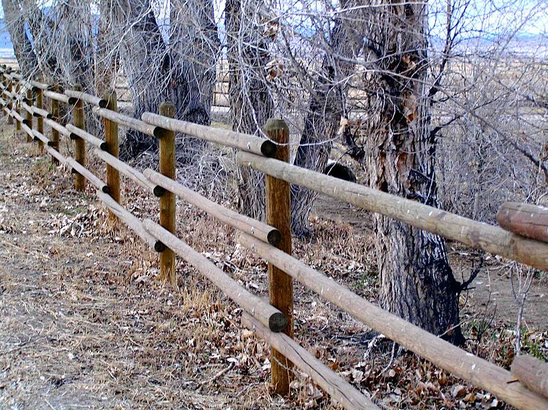 How to build a fence - a guide to erecting a post and wire fence