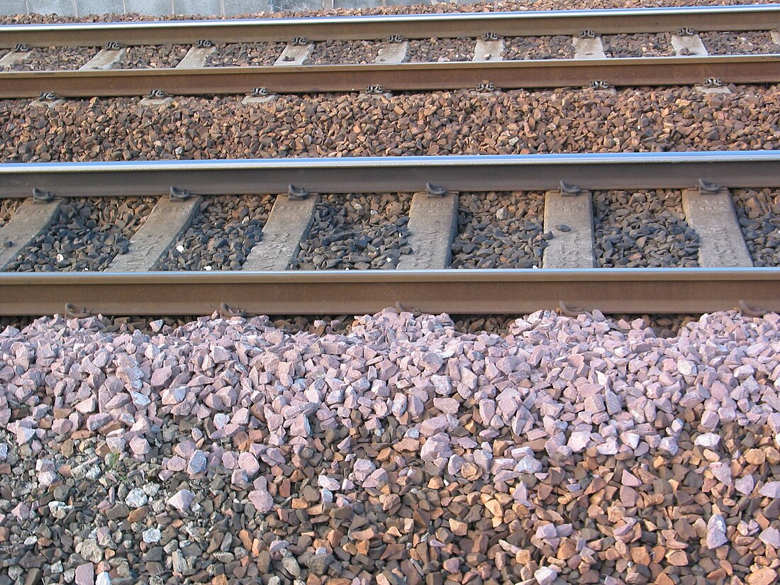 Track ballast