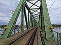 Railway bridge over the Danube, Komárom