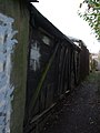 Railway carriage used as a shed, Dores Road, Upper Stratton - geograph.org.uk - 2803878.jpg