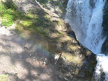 Rainbow at Van Trump Falls. (3bc7fc1d59fd48c4a3f8d23e535770de).JPG