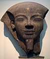 Tượng đầu bản thân của Ramesses VI, ông là cậu của Ramesses V. Ông được chôn trong ngôi mộ KV9 ở Thung lũng các vị Vua.