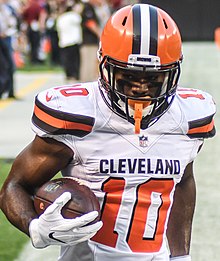 Bailey with the Cleveland Browns in 2017. Rasheed Bailey (cropped).jpg