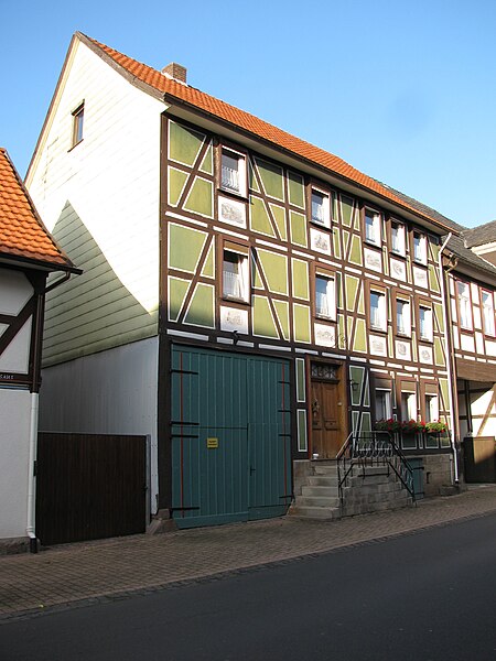 File:Rathausstraße 21, 1, Hedemünden, Hann. Münden, Landkreis Göttingen.jpg