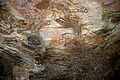 English: Texture of a sandstone wall in Red River Gorge of Kentucky