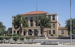 Gerechtsgebouw Reeves County in Pecos