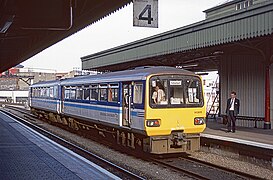 Regional Railways 143615 at Cardiff Central