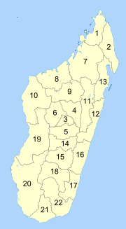 Régions de Madagascar