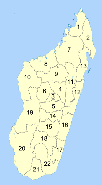 File:Regions of Madagascar.svg