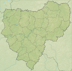 Mapa lokalizacyjna obwodu smoleńskiego