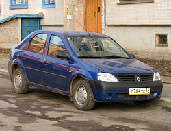 Renault Logan sedán de primera generación