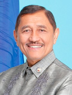 Benny Abante Filipino politician and pastor (born 1951)